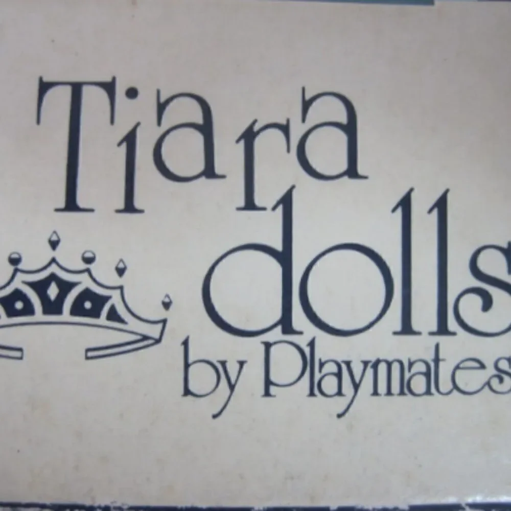 Playmates Toys tiara dolls